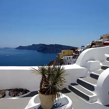 Rock Cave House Villa Oia  Exterior photo
