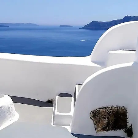 Rock Cave House Villa Oia  Exterior photo